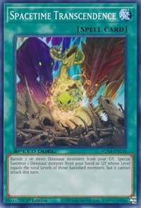 Spacetime Transcendence: Speed Duel GX: Midterm Destruction