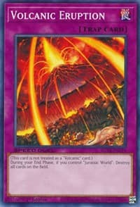 Volcanic Eruption: Speed Duel GX: Midterm Destruction