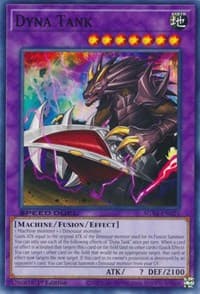 Dyna Tank: Speed Duel GX: Midterm Destruction