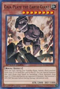 Gaia Plate the Earth Giant: Speed Duel GX: Midterm Destruction
