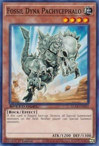 Fossil Dyna Pachycephalo: Speed Duel GX: Midterm Destruction