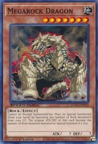 Megarock Dragon: Speed Duel GX: Midterm Destruction