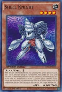 Shell Knight: Speed Duel GX: Midterm Destruction