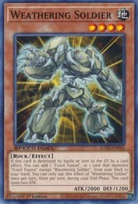 Weathering Soldier: Speed Duel GX: Midterm Destruction