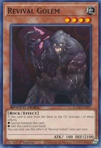 Revival Golem: Speed Duel GX: Midterm Destruction