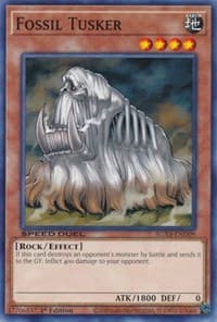 Fossil Tusker: Speed Duel GX: Midterm Destruction