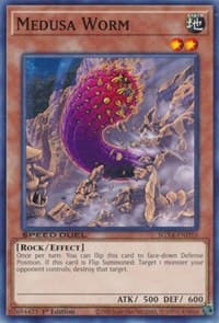 Medusa Worm: Speed Duel GX: Midterm Destruction