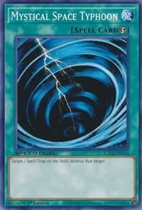 Mystical Space Typhoon: Speed Duel GX: Midterm Destruction