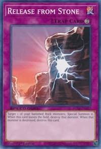 Release from Stone: Speed Duel GX: Midterm Destruction