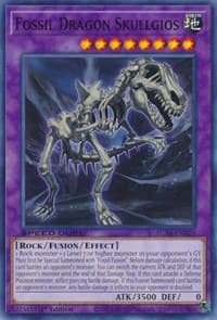 Fossil Dragon Skullgios: Speed Duel GX: Midterm Destruction