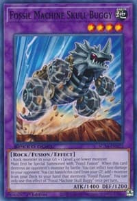 Fossil Machine Skull Buggy: Speed Duel GX: Midterm Destruction