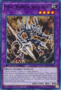 Fossil Warrior Skull Bone: Speed Duel GX: Midterm Destruction