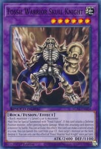 Fossil Warrior Skull Knight: Speed Duel GX: Midterm Destruction