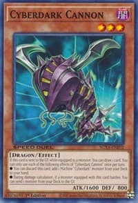 Cyberdark Cannon: Speed Duel GX: Midterm Destruction