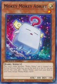 Mokey Mokey Adrift: Speed Duel GX: Midterm Destruction