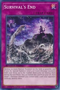 Survival's End: Speed Duel GX: Midterm Destruction