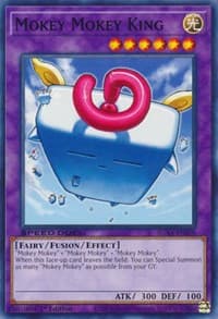 Mokey Mokey King: Speed Duel GX: Midterm Destruction
