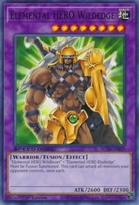 Elemental HERO Wildedge: Speed Duel GX: Midterm Destruction