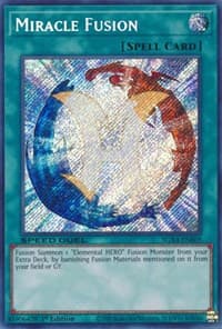 Miracle Fusion (Secret Rare): Speed Duel GX: Midterm Destruction