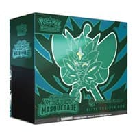 Twilight Masquerade Pokemon Center Elite Trainer Box (Exclusive): Twilight Masquerade