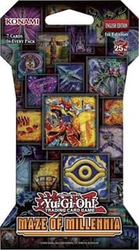 Maze of Millennia Sleeved Booster Pack [1st Edition]: Maze of Millennia