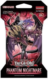 Phantom Nightmare Sleeved Booster Pack [1st Edition]: Phantom Nightmare