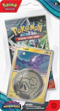 Twilight Masquerade Single Pack Blister [Toxel]: Twilight Masquerade