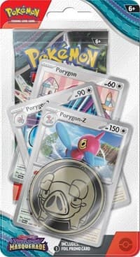 Twilight Masquerade Premium Checklane Blister [Porygon]: Twilight Masquerade
