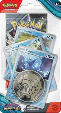 Twilight Masquerade Premium Checklane Blister [Horsea]: Twilight Masquerade