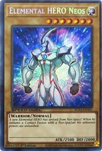 Elemental HERO Neos (Secret Rare): Speed Duel GX: Midterm Destruction