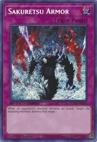Sakuretsu Armor (Secret Rare): Speed Duel GX: Midterm Destruction