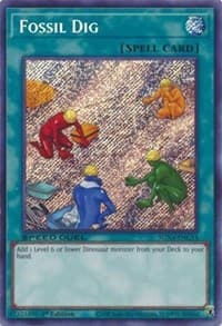 Fossil Dig (Secret Rare): Speed Duel GX: Midterm Destruction