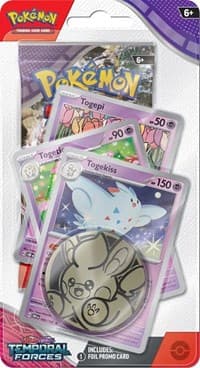 Temporal Forces Premium Checklane Blister [Togekiss]: Temporal Forces