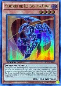 Gearfried the Red-Eyes Iron Knight: Speed Duel: Tournament Pack 7