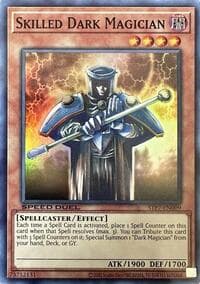 Skilled Dark Magician: Speed Duel: Tournament Pack 7