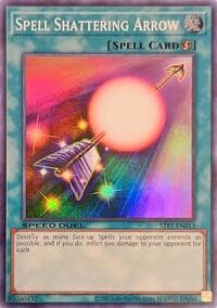 Spell Shattering Arrow: Speed Duel: Tournament Pack 7