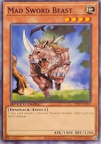 Mad Sword Beast: Speed Duel: Tournament Pack 7