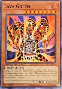Lava Golem: Speed Duel: Tournament Pack 7