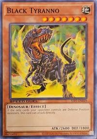 Black Tyranno: Speed Duel: Tournament Pack 7