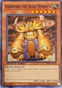 Granmarg the Rock Monarch: Speed Duel: Tournament Pack 7