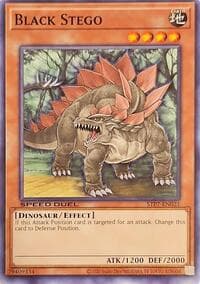 Black Stego: Speed Duel: Tournament Pack 7