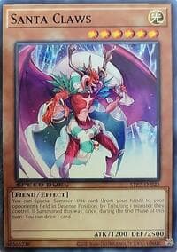 Santa Claws: Speed Duel: Tournament Pack 7