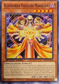 Illusionist Faceless Magician: Speed Duel: Tournament Pack 7