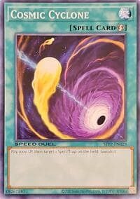 Cosmic Cyclone: Speed Duel: Tournament Pack 7