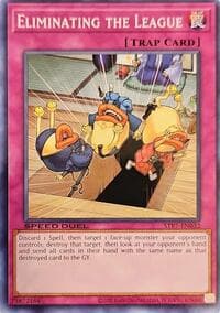 Eliminating the League: Speed Duel: Tournament Pack 7