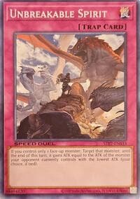Unbreakable Spirit: Speed Duel: Tournament Pack 7