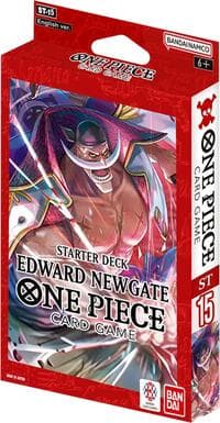 Starter Deck 15: RED Edward.Newgate: Starter Deck 15: RED Edward.Newgate