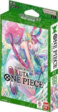 Starter Deck 16: GREEN Uta: Starter Deck 16: GREEN Uta