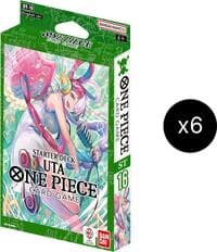 Starter Deck 16: GREEN Uta Display: Starter Deck 16: GREEN Uta