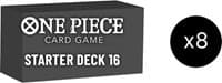 Starter Deck 16: GREEN Uta Display Case: Starter Deck 16: GREEN Uta